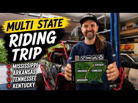 Our 3 Week SXS Road Trip Plans | Want to Join Us? Riding Mississippi, Arkansas, Tennessee, Kentucky