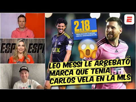 Marca de Leo MESSI en la MLS CONFIRMA que LA PULGA no VINO a burlarse de la LIGA | Exclusivos