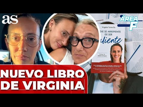 VIRGINIA TORRECILLA: Mis padres NO pueden TERMINAR de leer el LIBRO