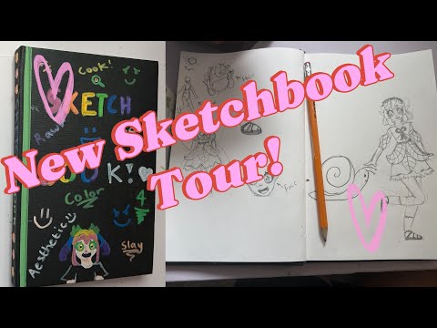 NEW SKETCHBOOK TOURR!