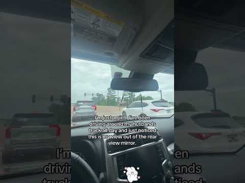 Female driver coming through — everybody move! #imjustagirl #driving #baddriver #womendriver#foryou