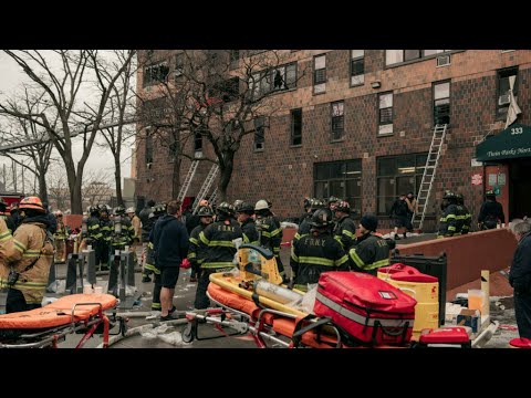 Plusieurs morts dans un incendie à New York, l'un des pires de l'histoire récente de la ville