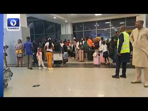 67 More Nigerian Returnees Arrive Lagos From South Africa