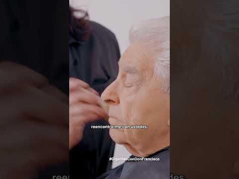 Don Francisco nota <strong>los</strong> cambios y novedades a través <strong>de</strong> <strong>los</strong> años #GigantesConDonFrancisco