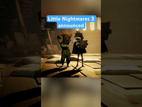 Little Nightmares 3 will have 2 new characters: Low and Alone #gamescom2023 #littlenightmares #coop