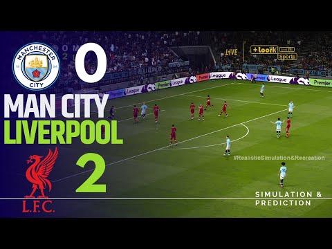 Manchester City vs Liverpool Live Premier League 24/25 | Match Live Now