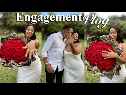 HE PROPOSED !!! ENGAGEMENT VLOG 💍❤️🍾