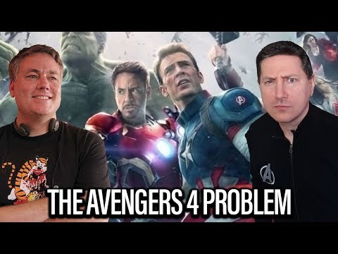 The Avengers 4 Problem - The Weekly Hero