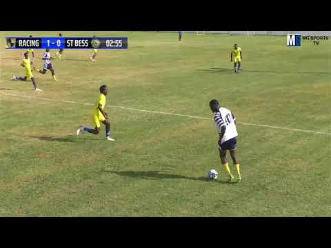 REBROADCAST: Racing Utd vs St Bess Utd  Full Match Jamaica Football Championship