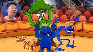 RAINBOW FRIENDS PETS! Origin Story Animation by GameToons 