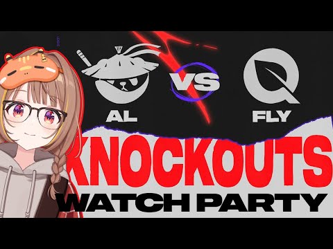 【MSI2025】AL vs FLY | 2025 Mid-Season Invitational Bracket Stage Day 2【 ぶいすぽっ！ / 千燈ゆうひ 】