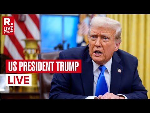 Trump LIVE: US President Donald Trump Delivers An Address To The Nation | Republic TV