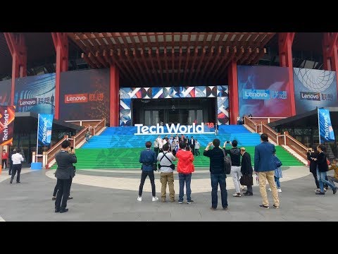 Highlights from Lenovo Tech World 2018