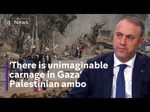 Israel-Hamas at war: Palestine’s Ambassador to the UK