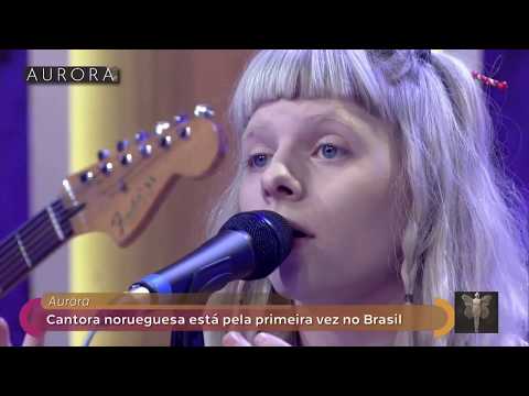 AURORA - I Went Too Far - Encontro com Fátima Bernardes 24/10/2017