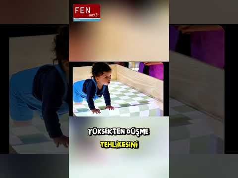 Bebeklerde Yükseklik Korkusu Doğuştan mı Gelir? Bilimsel Açıklama | Fen Sokağı #fensokağı #bilim