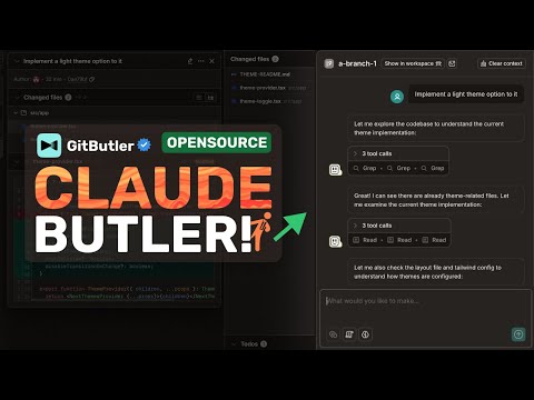 Claude Butler: This CRAZY GUI for Claude Code/GLM Code is AWESOME!