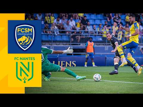 ⚽ [J06] Le résumé de FC Sochaux - FC Nantes (1-0)