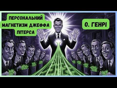 Геніальна афера! 💰 О. Генрі - 🎩 Персональний магнетизм Джеффа Пітерса