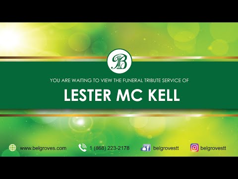 Lester Mc Kell Tribute Service