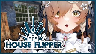 【House Flipper】MAID FLIPS HOUSES【NIJISANJI EN | Klara Charmwood】