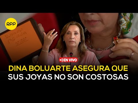 Dina Boluarte:Fue una equivocación haber aceptado en calidad de préstamo estos relojes de Oscorima