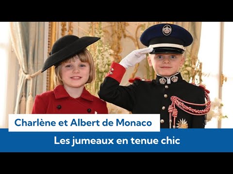 Charlène et Albert de Monaco : Jacques et Gabriella en tenue chic pour La Fête du Prince