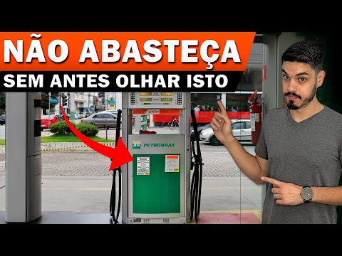 NINGUÉM OLHA ISTO antes de ABASTECER seu CARRO e TOMA PREJUIZO depois!