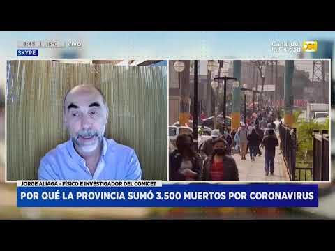 Coronavirus en Argentina: por qué la Provincia sumó 3.500 muertos en Hoy Nos Toca a las Ocho