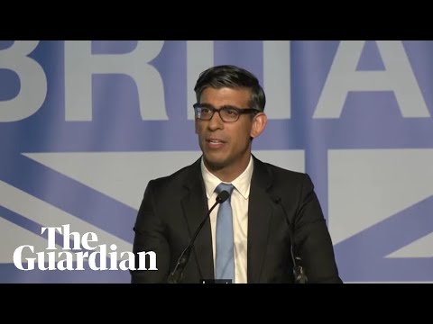 No electoral success without you, Sunak tells Northern Research Group conference