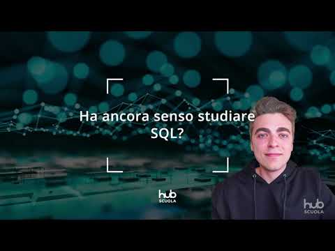 Ha ancora senso studiare SQL?