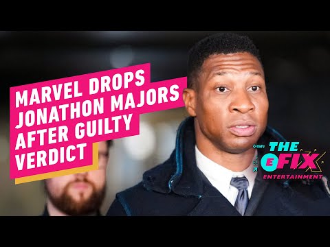 Marvel Cuts Ties With Jonathan Majors Following Guilty Verdict - IGN The Fix: Entertainment