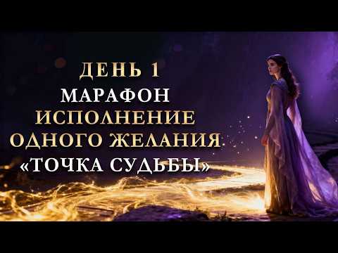 МАРАФОН ИСПОЛНЕНИЯ ЖЕЛАНИЯ. День 1.  Карина Таро в прямом эфире!