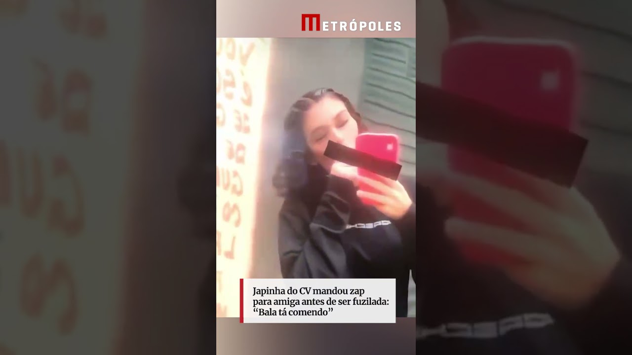 Fora da zona de guerra Japinha do CV adorava dançar e fumar baseado