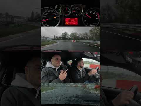 Horrible vs Great Tyre: Alfa Romeo MiTo on WET Nürburgring