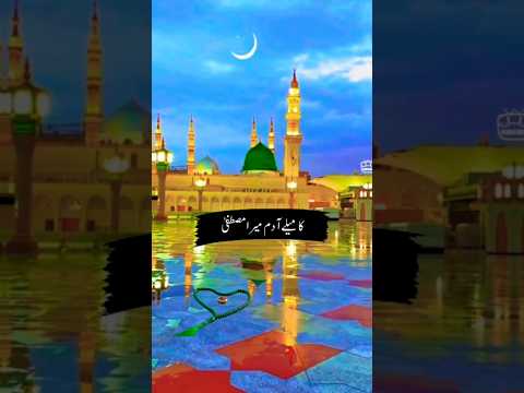 Beautiful poetry for Hazrat Muhammad saw ❤️ | heart touching 💖#naat#shorts#poetry#islamicfigure