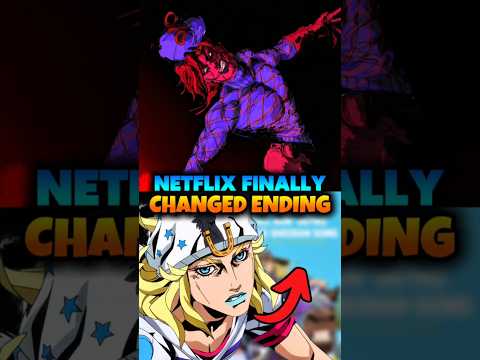 JoJo’s <strong>Steel</strong> Ball Run ending is finally getting changed <strong>by</strong> Netflix?!