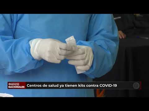 Centros de Salud ya tienen kits de medicamentos para el tratamiento del Covid-19