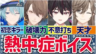 🌈にじさんじ🕒あまりにもメロい熱中症ボイスまとめ！【切り抜き×ゆっくり解説】