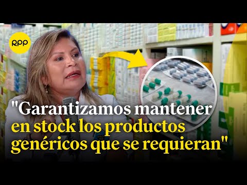 Asociación Peruana de Farmacias responde por nuevo decreto sobre el stock de productos genéricos