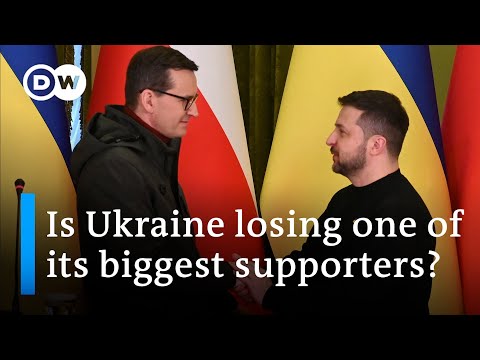 Poland says it will no longer supply weapons to Ukraine | DW News