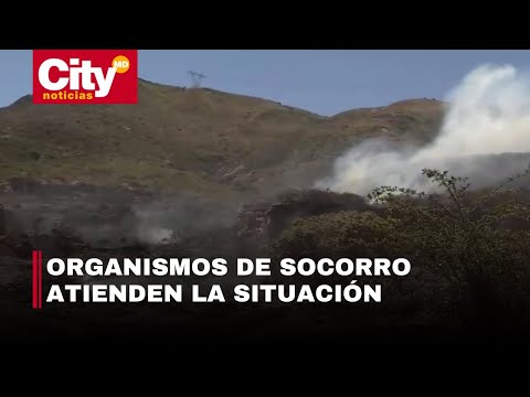 Incendio en inmediaciones al Relleno Sanitario Doña Juana | CityTv