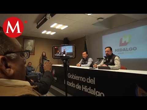 Conferencia de Seguridad Pública, hablansobre las cifras de delincuencia en Hidalgo