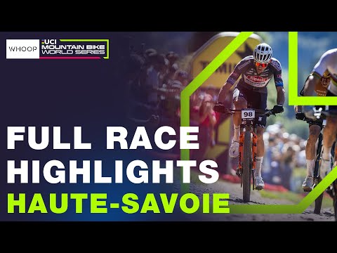RACE HIGHLIGHTS | Elite Men 2025 UCI XCO World Cup | Round 7 Haute-Savoie