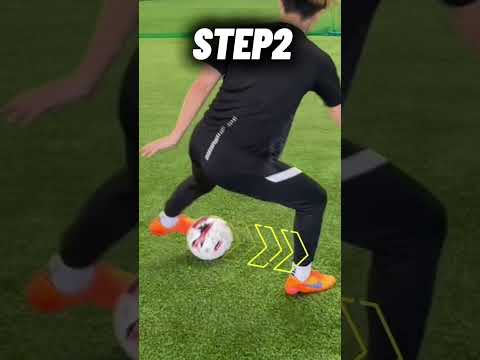 football skill tutorial⭐️⚽️#soccer #footballskills #soccer