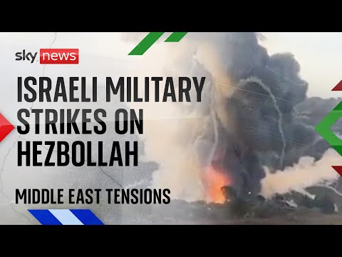 Watch live from Southern Lebanon | Israel accused of 'genocide' as nearly 300 killed