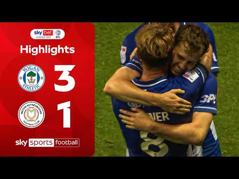 Wigan get first points of the season! | Wigan 3-1 MK Dons | EFL highlights