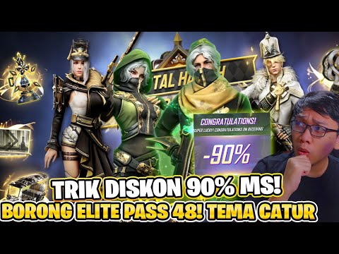 REVIEW ELITE PASS LEBARAN & MISTERY SHOP IDUL FITRI!