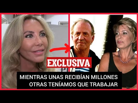 ?NORMA DUVAL SE PRONUNCIA SOBRE EL ESCANDALO DE BÁRBARA REY Y DON JUAN CARLOS