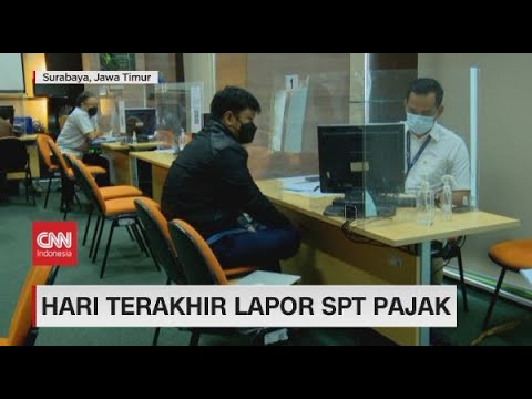 🔴Hari Terakhir Lapor SPT Pajak